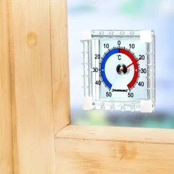 Sale Tempsl Thermomètre int/ext à coller