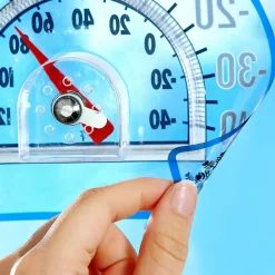 Online Tempsl Thermomètre électrostatique