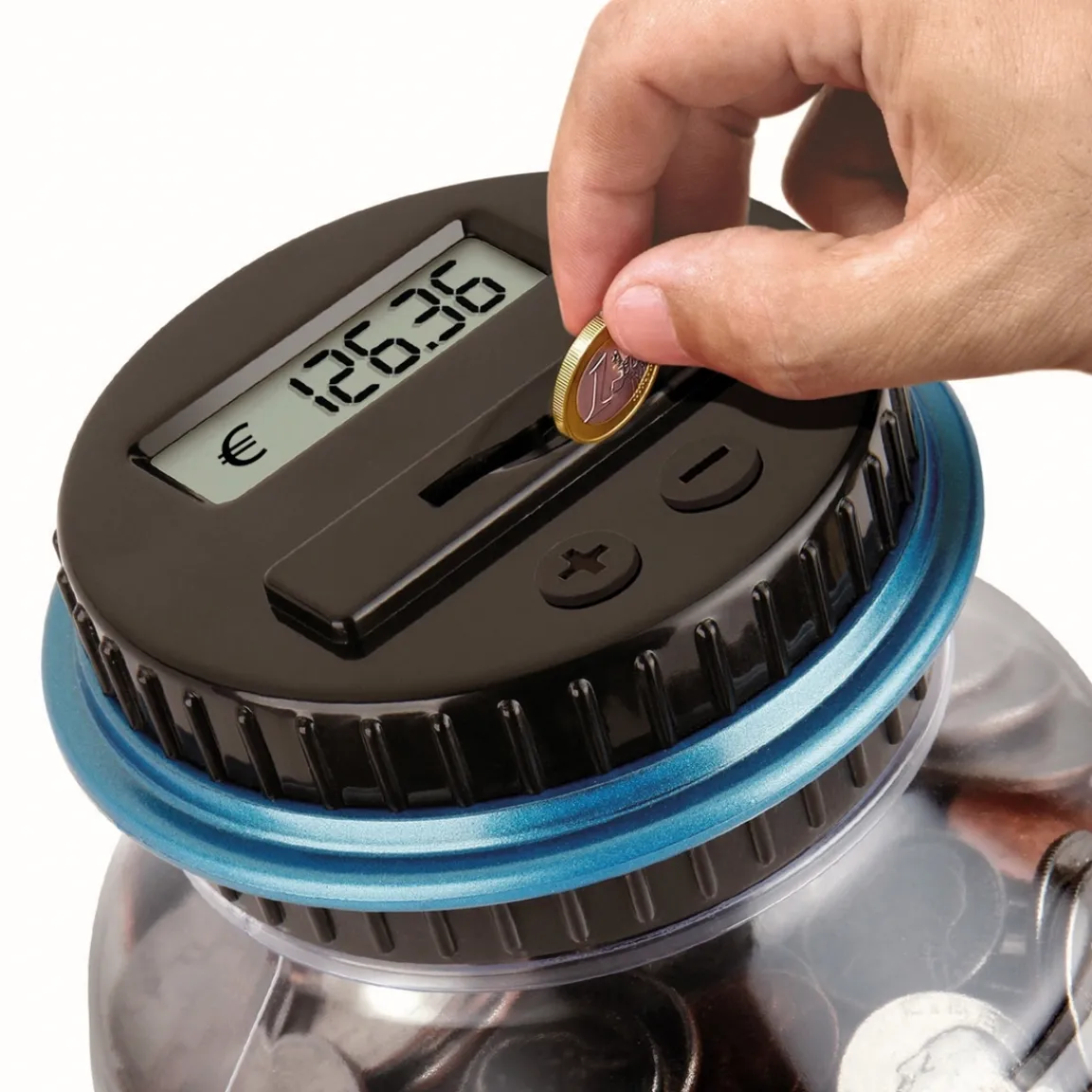 Hot Tempsl Tirelire automatique