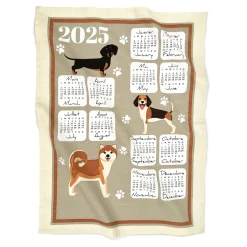 Outlet Tempsl Torchons calendrier 2025 - plusieurs modèles