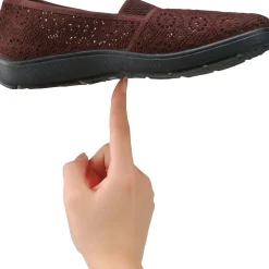 Best Tempsl Trotteurs ajourés, beige ou marron