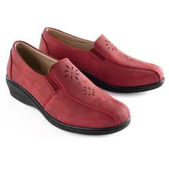 Sale Tempsl Trotteurs ajourés Thaïs Rouge - taille 39