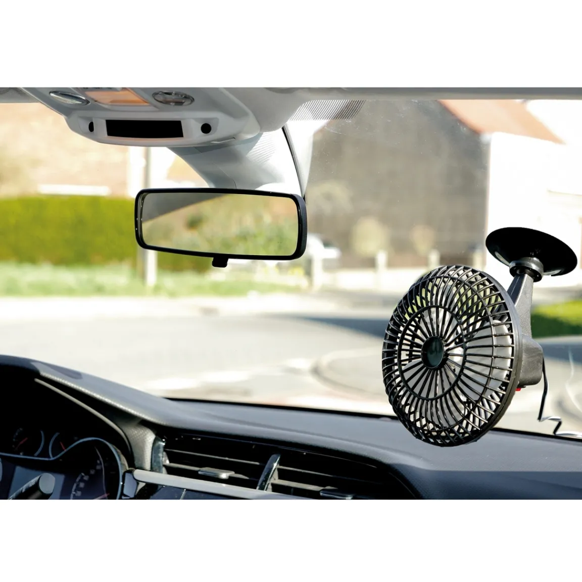 Tempsl Ventilateur portable de voiture