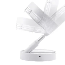 Best Tempsl Ventilateur sans fil télescopique