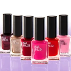 Tempsl Vernis à ongles : divers coloris